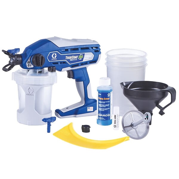 MAGNUM BY GRACO - Pulvérisateur à  peinture airless Magnum by Graco TrueCoat 360 réservoir 1L - large