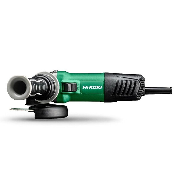 HIKOKI - Meuleuse HIKOKI G13SW2YFZ Ø125  1200W 11000trs/min poignée anti-vib. - disc.diamant - antiredém. - carton - large