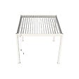 OMBREA - Pergola bioclimatique autoportante 3x3m - Blanc - VS - Ombréa - vignette