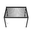 OMBREA - Pergola bioclimatique autoportante - Anthracite - 3x4m - vignette