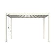OMBREA - Pergola bioclimatique autoportante 3x4m - Blanc - OMBREA VS - vignette