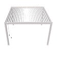 OMBREA - Pergola bioclimatique autoportante 4x4m - Blanc - OMBREA VS - vignette