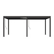 OMBREA - Pergola bioclimatique autoportante Anthracite - OMBREA VS - 3x6m - vignette