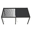 OMBREA - Pergola bioclimatique autoportante Anthracite - OMBREA VS - 3x6m - vignette
