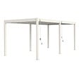 OMBREA - Pergola bioclimatique autoportante 3x6m - Blanc - OMBREA VS - vignette