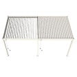 OMBREA - Pergola bioclimatique autoportante 3x6m - Blanc - OMBREA VS - vignette