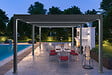 OMBREA - Pergola bioclimatique autoportante Anthracite - OMBREA VS - 4x6m - vignette