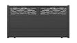 ELSEALU - Portail coulissant Myla - Aluminium - Gris - 375x159,8cm - vignette