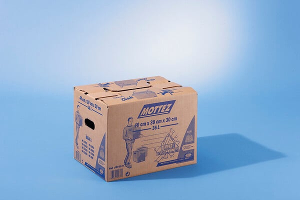 MOTTEZ - Cartons - Lot de 20 - 36L - large