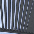 OMBREA - Pergola bioclimatique adossée 3x3m - Anthracite - OMBREA VS - vignette