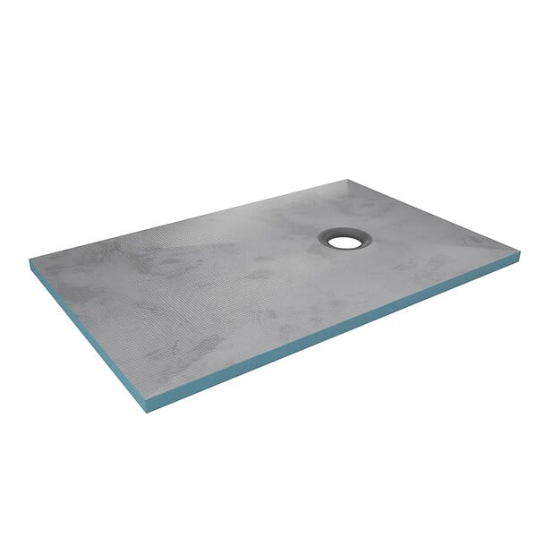 STANO - Receveur de douche à carreler 90 x 140 cm DINO 4 pentes - large