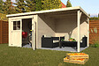 DECOR ET JARDIN - Abri de jardin Paradis Contact - Bois - 5.24m2 - vignette