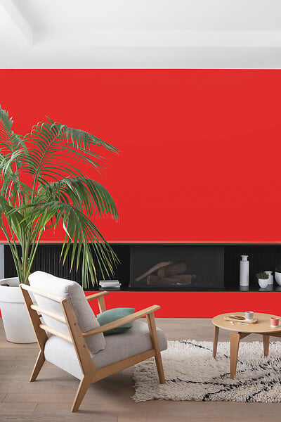 V33 PEINTURE - Peinture Colorissim satin Rouge caprice 75 ML - large