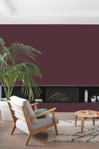 V33 PEINTURE - Peinture Colorissim satin Aubergine 0L5 - large