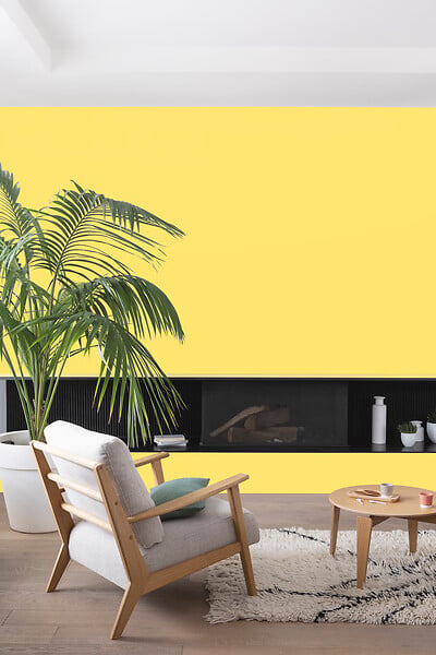 V33 PEINTURE - Peinture Colorissim satin Jaune Vichy 2L5 - large