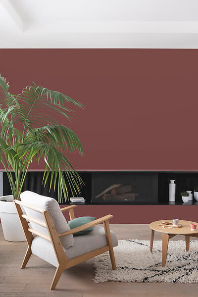 V33 PEINTURE - Peinture Colorissim satin Amarante 2L5 - large