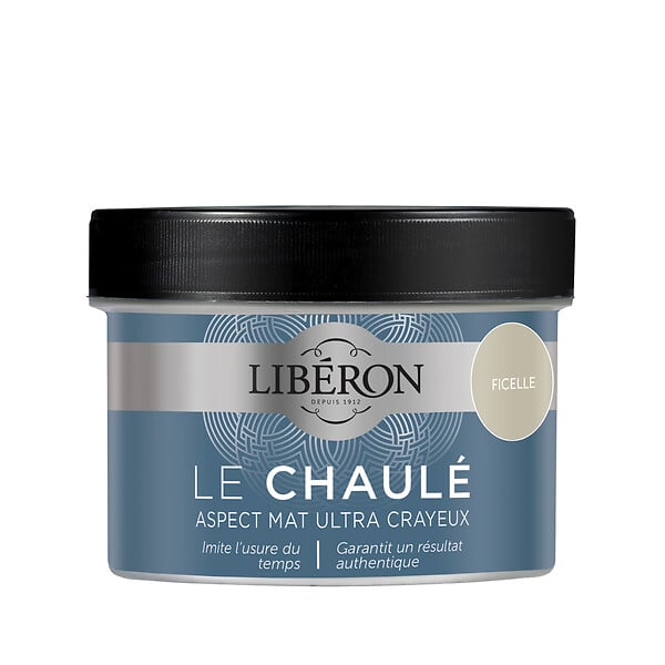 LIBERON - Peinture Le Chaule Mat Ficelle Pot 0.25l - large