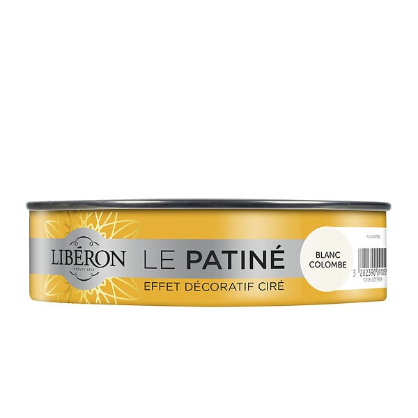 LIBERON - Peinture Le Patine Blanc colombe Pot 150ml - large