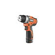 AEG - Perceuse-visseuse AEG 12V Prolithium-ion - 2 batteries 2.0Ah - 1 chargeur 40mins - BS12C2 LI-202B - vignette