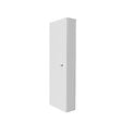 ATOLE - Coffret d'habillage ATOLE 13 modules en acier blanc avec serrure à clef - H 117 x L 34 x P 14 cm - Réf. RCH600GSS - vignette