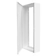 ATOLE - Coffret d'habillage ATOLE 13 modules en acier blanc pour tableaux électriques - H 79 x L 34 x P 14 cm - Réf. RCH300 - vignette