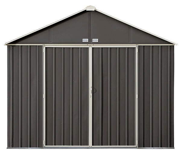 ARROW - Abri de jardin Arrow Ezee - Métal - 6.62m2 - large