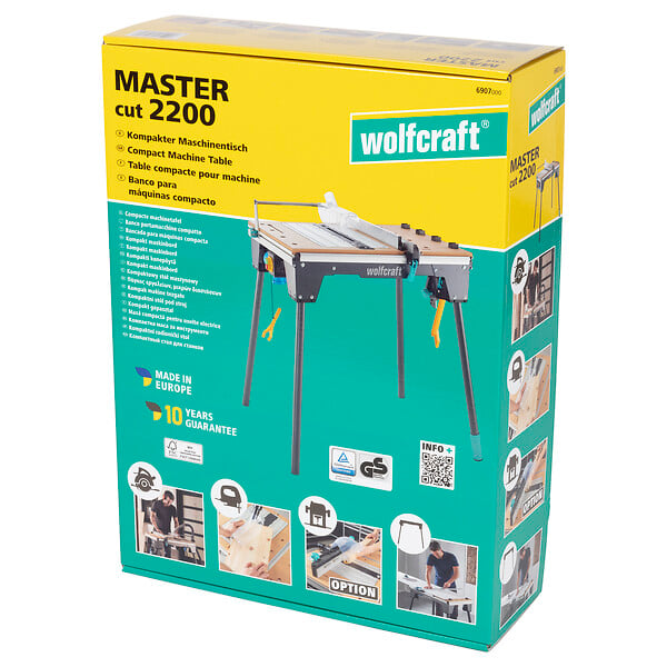 WOLFCRAFT - Master cut 2200 etbali multifonction - large