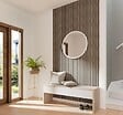 UT BOIS - Panneau décoratif - Chêne gris - Lot 2 - 260x30x1,7cm - vignette