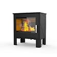 SUPRA - Poêle à bois ADAM 7,3KW en fonte - étanche - eco design - vignette
