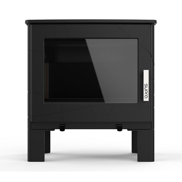 SUPRA - Poêle à bois ADAM 7,3KW en fonte - étanche - eco design - large
