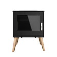 SUPRA - Poêle à bois USKO 8.7KW en fonte - étanche - eco design - vignette