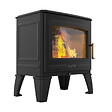 SUPRA - Poêle à bois GEORGES 6,7KW en fonte - eco design - vignette