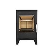 SUPRA - Poêle à bois OSCAR 4,8KW acier/fonte - étanche - eco design - vignette