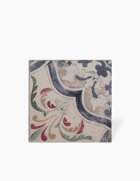COMPTOIR DU CERAME - CARRELAGE SABINE DECOR MIX 15X15 - MK2305150 - large