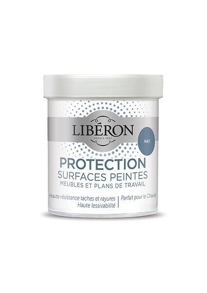 LIBERON - Protection surfaces peintes Mat Pot 0.5l - large