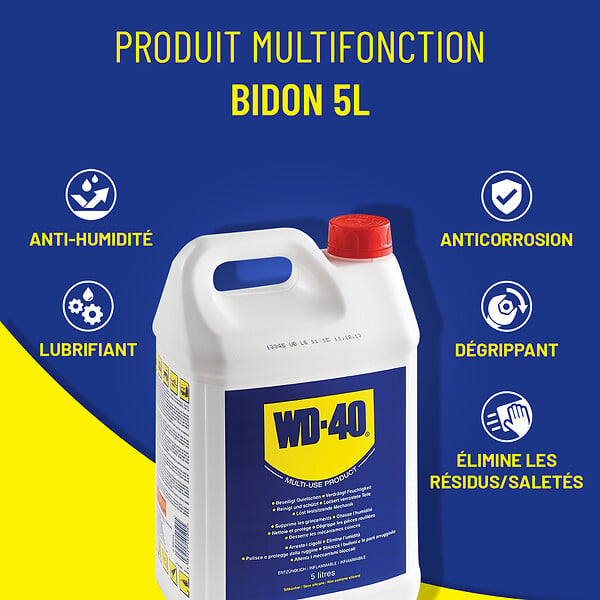 WD-40 - Produit multifonction WD-40 5L 49500 - large