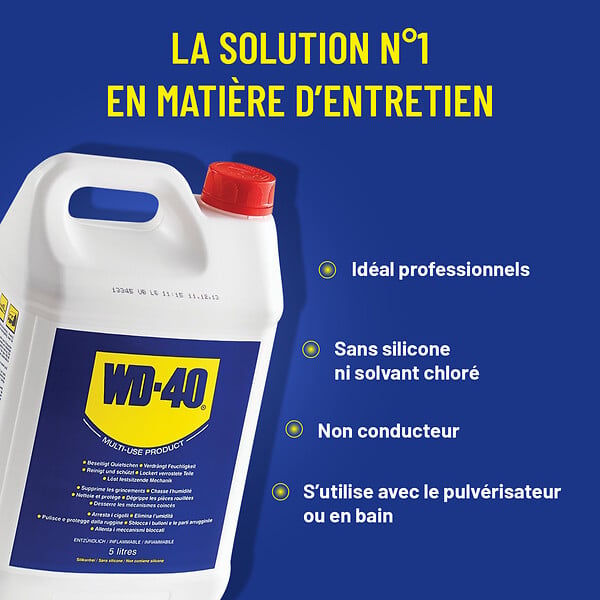 WD-40 - Produit multifonction WD-40 5L 49500 - large