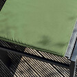 OVIALA - Lot 2 coussins bain de soleil polyester vert 186 x 53 x 5 cm - Picchu - vignette