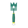 LEBORGNE - Binette trident à  main Duopro manche bi-matière - vignette