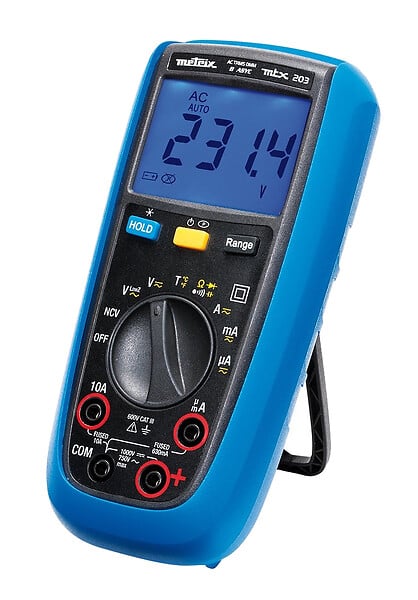 CHAUVIN ARNOUX - Multimetre numerique 6K pts TRMS AC - CHAUVIN ARNOUX - MTX 203-Z - large