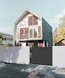 ELSEALU - Portail coulissant Elio - Aluminium - Gris - 375x180cm - vignette