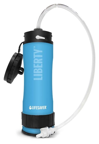 LIFESAVER - Flexible avec manchon pour Bouteille Liberty LifeSaver - large