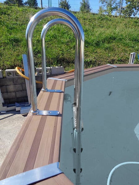GRE - Piscine en composite Avant Garde - L4,66xP3,26xH1,24cm - large