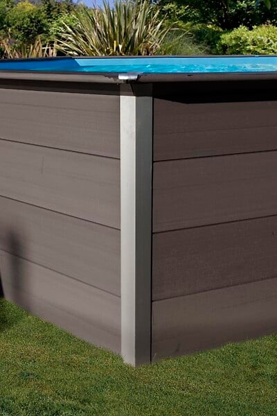 GRE - Piscine en composite Avant Garde - L4,66xP3,26xH1,24cm - large