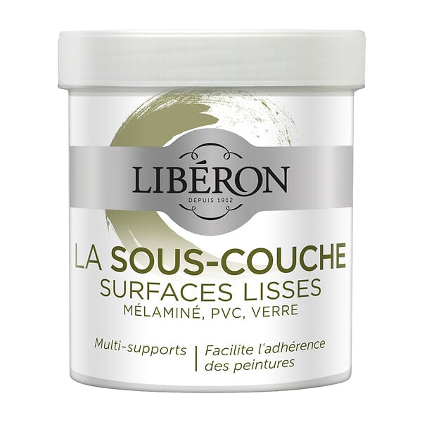 LIBERON - Sous-couche Surfaces lisses Pot 0.5l - large