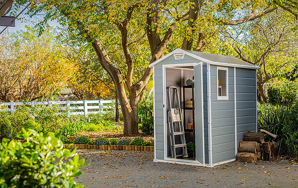 KETER - Abri de jardin Premium 46 S - Résine - 2.49 m2 - large