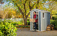 KETER - Abri de jardin Premium 46 S - Résine - 2.49 m2 - vignette