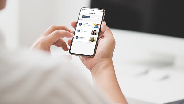 SOMFY - Somfy 1871229 - Interphone connecté, Visiophone V®350 Connect - large