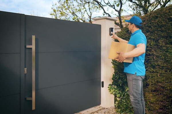 SOMFY - Somfy 1871265 - Interphone connecté, Visiophone V®500 connect - large