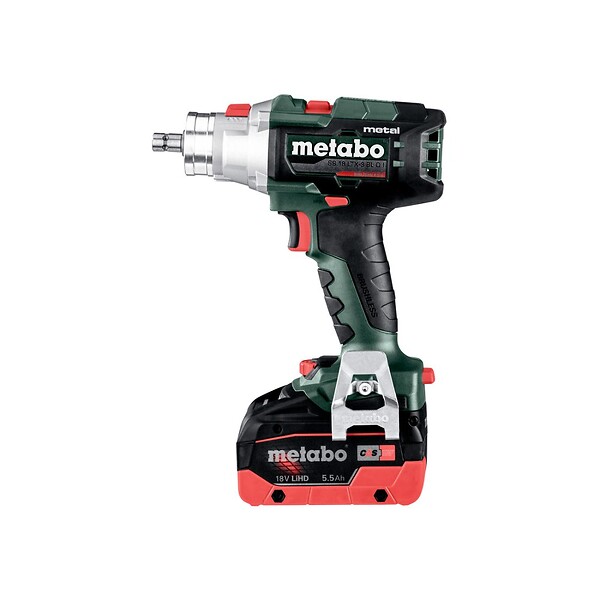METABO - Perceuse à percussion 18 V SB 18 LTX-3 BL Q I Metal (sans batterie ni chargeur), coffret - large